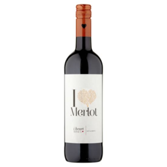 Picture of I HEART Merlot 75cl x6